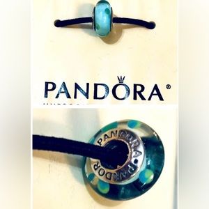 Retired Pandora Morano Glass Bead